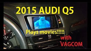 Audi MMI 3G has Videos amp Movies enabled Varies from 2009 to 2017 A4 A5 A6 amp Q5 models [upl. by Aicelav759]