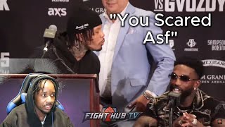 Gervonta Davis Vs Frank Martin PRESS CONFERENCE REACTION [upl. by Mariano]