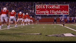 2016 Football Temple Highlights [upl. by Eerihs362]