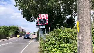 Abandoned Hamworthy level crossing Dorset [upl. by Rhine]