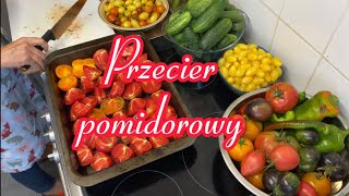 PRZECIER POMIDOROWY NAJSZYBSZY I NAJSMACZNIEJSZY 🍅 [upl. by Yrrol348]