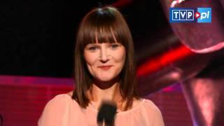 The Voice of Poland  Kasia Lisowska  „Only Girlquot  Przesłuchania w Ciemno [upl. by Asek]