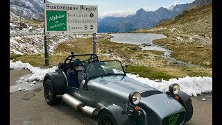 Caterham 7  Susten Pass Part 1 Switzerland [upl. by Eleon]