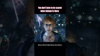 Batman Saves Barbara batman batmanarkhamknight gaming scarecrow [upl. by Eelirem]