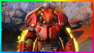 Fallout 4 Ultimate X01 Power Armor Location Guide  BEST amp RAREST Armor In Fallout 4 FO4 [upl. by Newkirk]