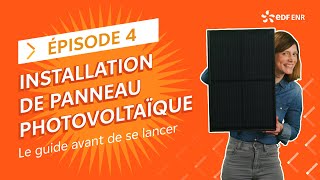 Installation de panneau photovoltaïque  le guide avant de se lancer [upl. by Allicsirp844]