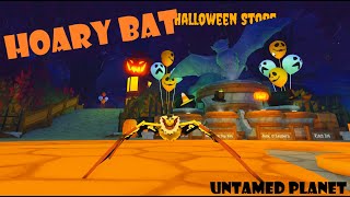 HOARY BAT in UNTAMED PLANET A Roblox Game [upl. by Odraboel]