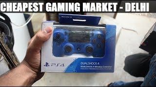 New Ps4 Controller  Rs1500 Only Cheapest Market For Gaming 2018Hindi [upl. by Ibbetson]