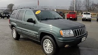 2003 Jeep Grand Cherokee Limited 4X418157A [upl. by Silvanus]