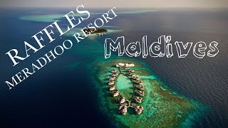 The Insane Beauty of the Maldives Raffles Maldives Vacation [upl. by Barth903]