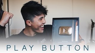 Unboxing YouTube Play Button with Mum [upl. by Kaiulani]