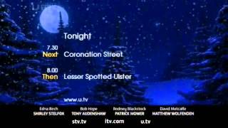 UTV Christmas ECPs December 2012 [upl. by Franckot]