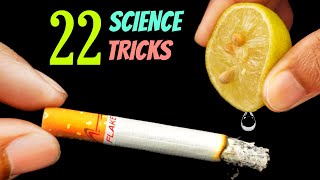 Best 22 SCIENCE EXPERIMENTS Compilation from VisioNil [upl. by Aivul230]