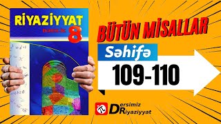 Riyaziyyat 8 ci sinif seh 109110 Rasional ifadələr üzərində əməllər  dersimiz riyaziyyat [upl. by Aletha]