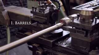 Gunmaking Craftsmanship  Holland amp Holland [upl. by Garap936]