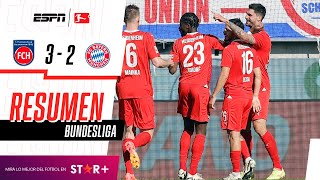 ¡LOS BÁVAROS PERDIERON UN PARTIDO INCREÍBLE Y SE ALEJAN DEL SUEÑO  Heidenheim 32 Bayern  RESUMEN [upl. by Jeritah]