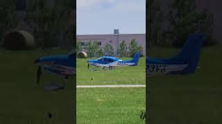 2020 Cirrus SR22T Takes Off From New Century AirCenter JCIKIXD  N223VB [upl. by Nnayllehs100]