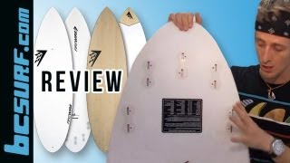 Firewire Dominator Surfboard Review  BCSurfcom [upl. by Aivat]