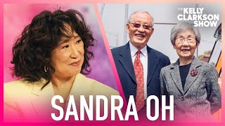 Sandra Oh Admits Her Mom Would Love Her More If She Were Neater [upl. by Htevi735]