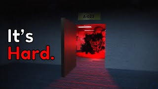 I Played Rooms amp Doors… and it’s HARD  Roblox [upl. by Othella32]