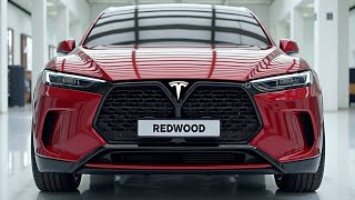 AllNew 2025 Tesla Redwood  Teslas 25K Electric Crossover [upl. by Mordy843]