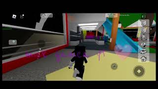 ROUBANDO AS CASAS NO ROBLOX sera que me baniram [upl. by Ecnerrat]