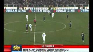 Cesena  Juventus 22  Sintesi Highlights Sky Sport 24  12032011  29 giornata serie A  HQ [upl. by Quiteria464]