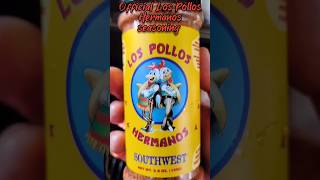 Los Pollos Hermanos seasoning on Smoked Chicken Halves breakingbad chicken bbq allunacyqing [upl. by Dnilazor]