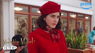 Midge Maisels First Day as a Comedy Writer  The Marvelous Mrs Maisel  Prime Video [upl. by Yarvis]