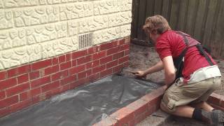 How To Lay Weed Matting  DIY At Bunnings Howto guide [upl. by Fiona627]