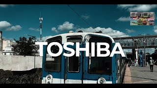 CLIP TOSHIBA EMU LINEA ROCA TRENES ARGENTINOS 2023 [upl. by Alyahsal]