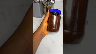 HOW TO MAKE NUTELLA WITHOUT HAZELNUT [upl. by Lalittah443]