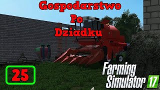 🖐GOSPODARSTWO PO DZIADKU🌞 SPRZEDAŻ MASZYN  NOWA OBORA  ŻNIWA 🔴 25 [upl. by Lytsirhc]