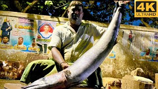 Ara kola fish cutting videofishcuttingrsfish kasimedu fishcuttingrs [upl. by Ahsram]