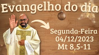 EVANGELHO DO DIA – 04122023  HOMILIA DIÁRIA – LITURGIA DE HOJE  EVANGELHO DE HOJE PADRE GUSTAVO [upl. by Moise662]