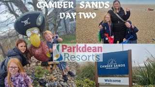 Camber Sands  ParkDean  Day Two  April 2024 [upl. by Lauter]