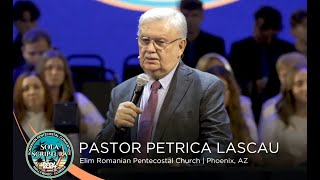 Pastor Petrica Lascau [upl. by Elleral]