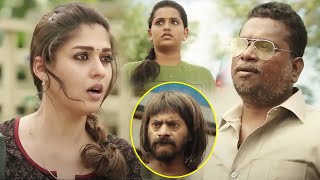 Nayanthara And Redin Kingsley Comedy Scene  Co Co Kokila Telugu Movie Scenes  Cinima Nagar [upl. by Enyal]