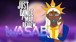 Wasabi  Animation Domination  Just Dance Map Review [upl. by Rentsch]