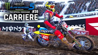 Finalement le 250cc cest pas si facile  Supercross 5  Carrière [upl. by Whipple]