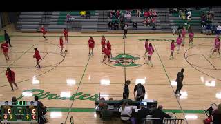 Pattonville High vs Kirkwood High School Girls Varsity Basketball [upl. by Sardella471]