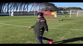 Lorenzo Insigne free kick masterclass in training with Napoli [upl. by Oxford]