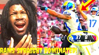 CARDINALS VS RAMS REACTION 2023 ARIZONA CARDINALS VS LOS ANGELES RAMS HIGHLIGHTS REACTION 2023 [upl. by Suu]