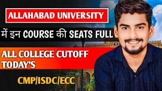 AU College में इन Course की Seats Full All College Cutoff Today’s CmpIsdcEcc [upl. by Aicelav]