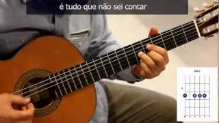 Cómo tocar quotWavequot de Tom Jobim  How to play quotWavequot by Tom Jobim [upl. by Delores810]