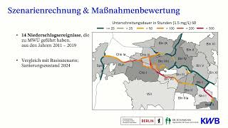 Aqua Urbanica 2024 V18 Perspektiven f den urbanen Gewässerschutz durch dez Regenwassermanagement [upl. by Abbottson]