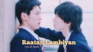 BL Ida amp Aoki quotRaatan Lambiyanquot🎶 Hindi Song Mix💞  My Love Mix Up  Hindi Japanese Mix💕 [upl. by Athalla579]