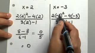 611 Rational Expressions Fundamental Property [upl. by Nancey]