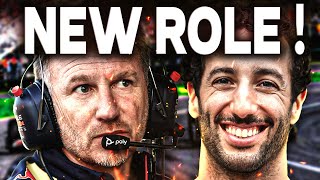 Christian Horners Controversial Call on Ricciardo REVEALED [upl. by Hamirak]