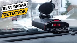 Best Radar Detector in 2023  Top 5 Radar Detectors Review [upl. by Dnalwor]